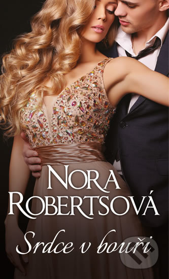 Kniha: Srdce v bouři (Nora Roberts). HarperCollins, 2019 Kniha: Srdce v bouři (Nora Roberts). HarperCollins, 2019