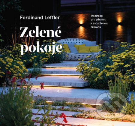 Kniha: Zelené pokoje (Ferdinand Leffler). Host, 2019 Kniha: Zelené pokoje (Ferdinand Leffler). Host, 2019
