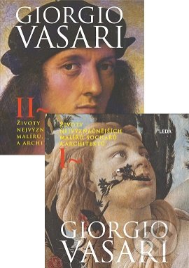 Kniha: Životy nejvýznačnějších malířů, sochařů a architektů (2 svazky) (Giorgio Vasari). Leda, 2019 Kniha: Životy nejvýznačnějších malířů, sochařů a architektů (2 svazky) (Giorgio Vasari). Leda, 2019