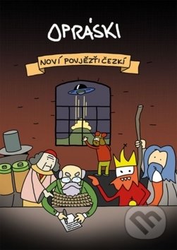 Kniha: Opráski (jaz). Grada, 2019 Kniha: Opráski (jaz). Grada, 2019