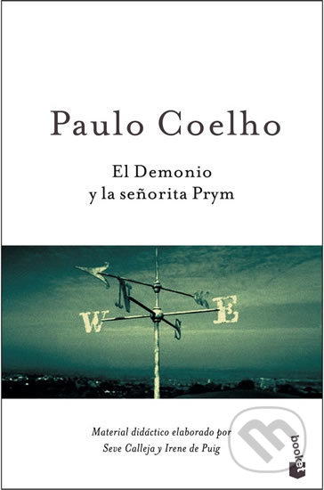Kniha: El Demonio y la senorita Prym (Paulo Coelho). Booket, 2008 Kniha: El Demonio y la senorita Prym (Paulo Coelho). Booket, 2008