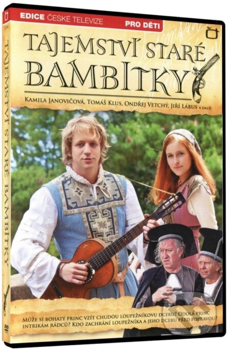 Film: Tajemství staré bambitky (Ivo Macharáček) (DVD). Česká televize, 2019 Film: Tajemství staré bambitky (Ivo Macharáček) (DVD). Česká televize, 2019