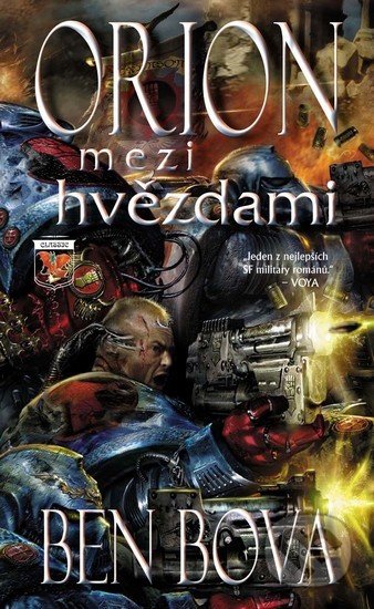 Kniha: Orion mezi hvězdami (Ben Bova). Banshies, 2011 Kniha: Orion mezi hvězdami (Ben Bova). Banshies, 2011