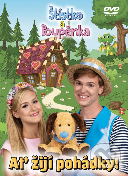 Film: Štístko A Poupěnka: Ať Žijí Pohádky (Štístko A Poupěnka) (DVD). Hudobné albumy, 2019 Film: Štístko A Poupěnka: Ať Žijí Pohádky (Štístko A Poupěnka) (DVD). Hudobné albumy, 2019