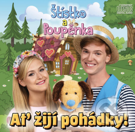 Hudební CD: Štístko A Poupěnka: Ať Žijí Pohádky (Hudobné albumy). Hudobné albumy, 2019 Hudební CD: Štístko A Poupěnka: Ať Žijí Pohádky (Hudobné albumy). Hudobné albumy, 2019