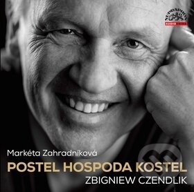 Audiokniha: Postel, hospoda, kostel (Zbigniew Czendlik). Supraphon, 2019 Audiokniha: Postel, hospoda, kostel (Zbigniew Czendlik). Supraphon, 2019