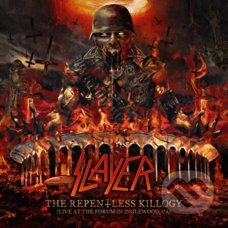 Hudební CD: Slayer: The Repentless Killogy (Hudobné albumy). Hudobné albumy, 2019 Hudební CD: Slayer: The Repentless Killogy (Hudobné albumy). Hudobné albumy, 2019