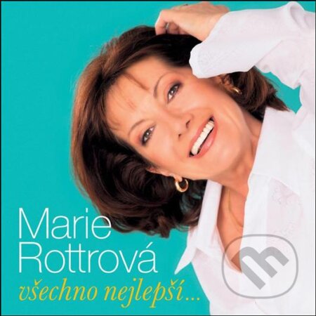 Hudební CD: Marie Rottrová: Všechno Nejlepší... LP (Hudobné albumy). Hudobné albumy, 2019 Hudební CD: Marie Rottrová: Všechno Nejlepší... LP (Hudobné albumy). Hudobné albumy, 2019