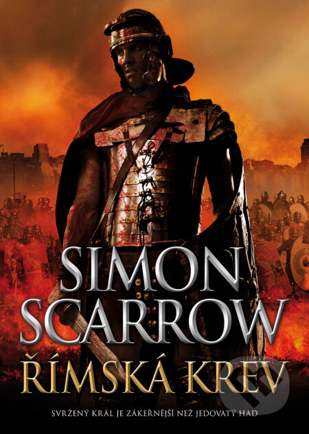 E-kniha: Římská krev (Simon Scarrow). BB/art, 2019 E-kniha: Římská krev (Simon Scarrow). BB/art, 2019