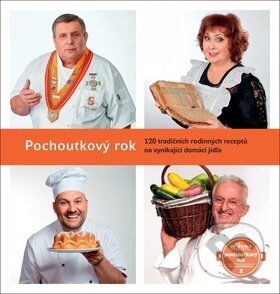 Kniha: Pochoutkový rok (Patrik Rozehnal). Radioservis, 2019 Kniha: Pochoutkový rok (Patrik Rozehnal). Radioservis, 2019