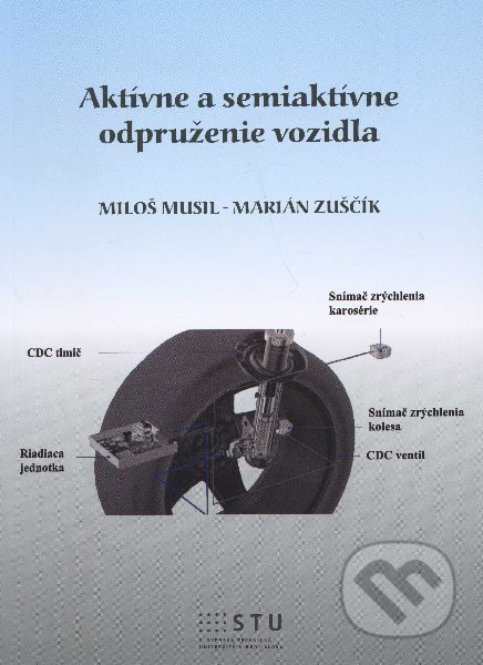 Kniha: Aktívne a semiaktívne odpruženie vozidla (Miloš Musil). STU, 2012 Kniha: Aktívne a semiaktívne odpruženie vozidla (Miloš Musil). STU, 2012