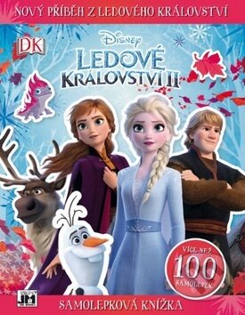 Kniha: Samolepková knížka: Ledové království 2 (Jiří Models). Jiří Models, 2019 Kniha: Samolepková knížka: Ledové království 2 (Jiří Models). Jiří Models, 2019