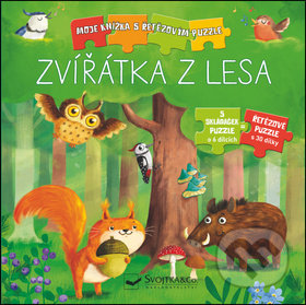 Kniha: Zvířátka z lesa (Carola von Kessel). Svojtka&Co., 2019 Kniha: Zvířátka z lesa (Carola von Kessel). Svojtka&Co., 2019