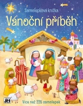 Kniha: Samolepková knížka: Vánoční příběh (Jiří Models). Jiří Models, 2019 Kniha: Samolepková knížka: Vánoční příběh (Jiří Models). Jiří Models, 2019