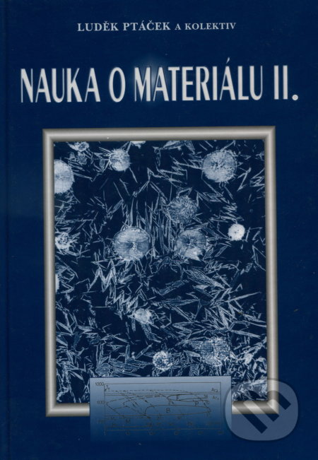 Kniha: Nauka o materiálu II (Luděk Ptáček a kolektív). Akademické nakladatelství CERM, 2002 Kniha: Nauka o materiálu II (Luděk Ptáček a kolektív). Akademické nakladatelství CERM, 2002