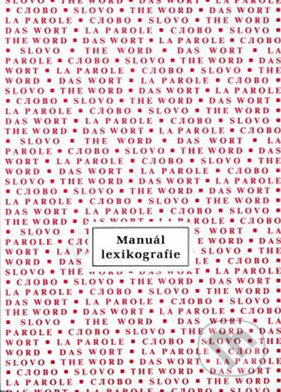 Kniha: Manuál lexikografie (H+H). H+H Kniha: Manuál lexikografie (H+H). H+H