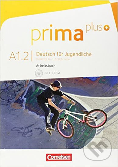 Kniha: Prima Plus A1 Teilband 2 - Arbeitsbuch (Friederike Jin). Cornelsen Verlag, 2014 Kniha: Prima Plus A1 Teilband 2 - Arbeitsbuch (Friederike Jin). Cornelsen Verlag, 2014