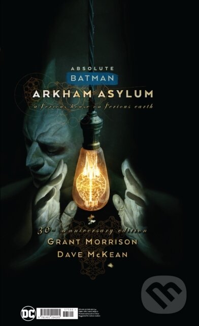 Kniha: Absolute Batman (Grant Morrison). DC Comics, 2019 Kniha: Absolute Batman (Grant Morrison). DC Comics, 2019
