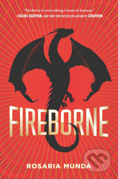 Kniha: Fireborne (Rosaria Munda). Penguin Books, 2019 Kniha: Fireborne (Rosaria Munda). Penguin Books, 2019