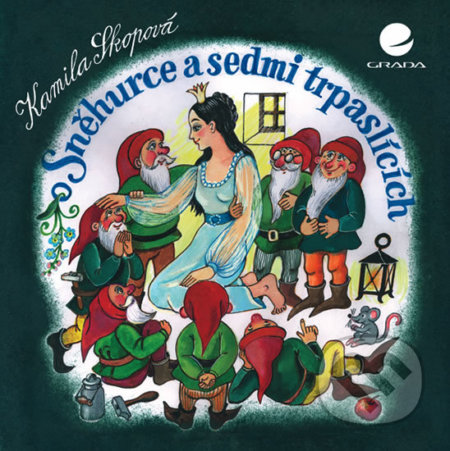 Kniha: O Sněhurce a sedmi trpaslících (Kamila Skopová). Bambook, 2014 Kniha: O Sněhurce a sedmi trpaslících (Kamila Skopová). Bambook, 2014