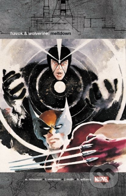 Kniha: Havok and Wolverine (Kent Williams, Louise Simonson a Walter Simonson). Marvel, 2019 Kniha: Havok and Wolverine (Kent Williams, Louise Simonson a Walter Simonson). Marvel, 2019