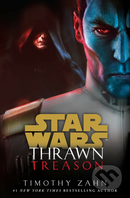 Kniha: Star Wars: Thrawn (Zahn Timothy). Del Rey, 2019 Kniha: Star Wars: Thrawn (Zahn Timothy). Del Rey, 2019
