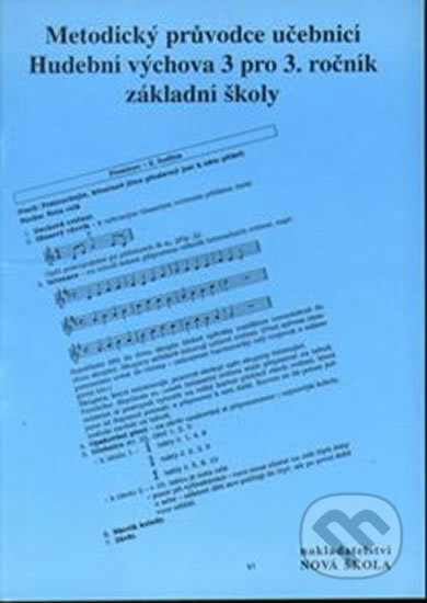 Kniha: Metodika hudební výchovy 3 (NNS). NNS, 2015 Kniha: Metodika hudební výchovy 3 (NNS). NNS, 2015