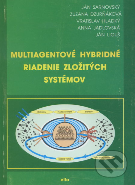 Kniha: Multiagentové hybridné riadenie zložitých systémov (Ján Sarnovský). Elfa Kosice, 1999 Kniha: Multiagentové hybridné riadenie zložitých systémov (Ján Sarnovský). Elfa Kosice, 1999