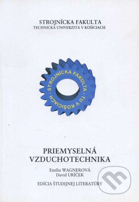 Kniha: Priemyselná vzduchotechnika (Emília Wagnerová). Elfa Kosice, 2003 Kniha: Priemyselná vzduchotechnika (Emília Wagnerová). Elfa Kosice, 2003