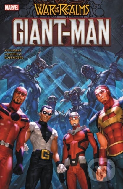 Kniha: War of the Realms: Giant-Man (Marvel). Marvel, 2019 Kniha: War of the Realms: Giant-Man (Marvel). Marvel, 2019