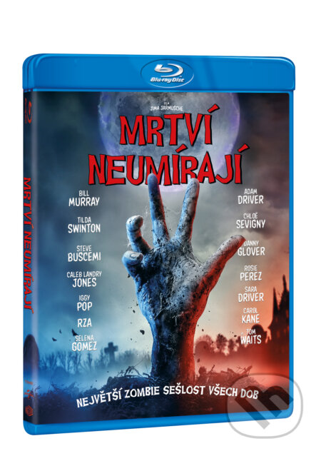 Film: Mrtví neumírají (Jim Jarmusch) (Blu-ray). Magicbox, 2019 Film: Mrtví neumírají (Jim Jarmusch) (Blu-ray). Magicbox, 2019