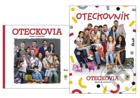 Kniha: Oteckovia + Oteckovník (kniha a zápisník - kolekcia) (Ikar). Ikar, 2019 Kniha: Oteckovia + Oteckovník (kniha a zápisník - kolekcia) (Ikar). Ikar, 2019