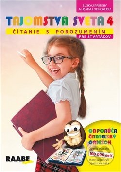 Kniha: Tajomstvá sveta 4 - Čítanie s porozumením pre štvrtákov (Eva Ivanová a Mária Nogová). Raabe, 2019 Kniha: Tajomstvá sveta 4 - Čítanie s porozumením pre štvrtákov (Eva Ivanová a Mária Nogová). Raabe, 2019