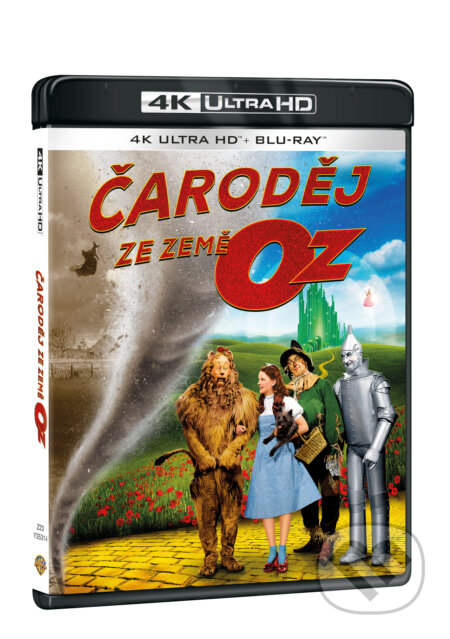 Film: Čaroděj ze země Oz Ultra HD Blu-ray (George Cukor, King Vidor, Mervyn LeRoy, Norman Taurog a Victor Fleming) (UltraHDBlu-ray). Magicbox, 2019 Film: Čaroděj ze země Oz Ultra HD Blu-ray (George Cukor, King Vidor, Mervyn LeRoy, Norman Taurog a Victor Fleming) (UltraHDBlu-ray). Magicbox, 2019
