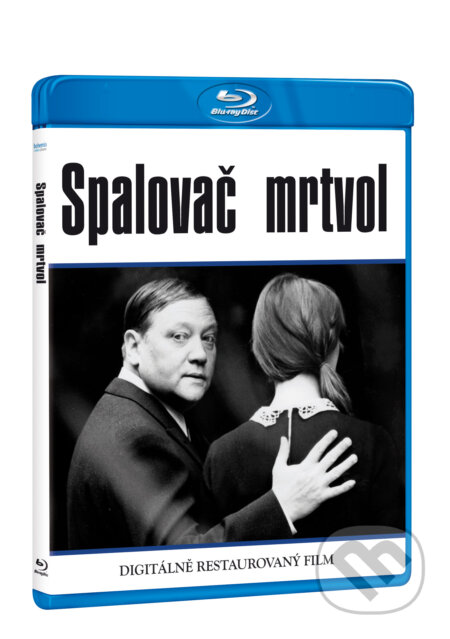 Film: Spalovač mrtvol (Juraj Herz) (Blu-ray). Magicbox, 2019 Film: Spalovač mrtvol (Juraj Herz) (Blu-ray). Magicbox, 2019