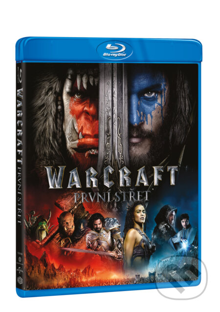 Film: Warcraft: První střet (Duncan Jones) (Blu-ray). Magicbox, 2019 Film: Warcraft: První střet (Duncan Jones) (Blu-ray). Magicbox, 2019