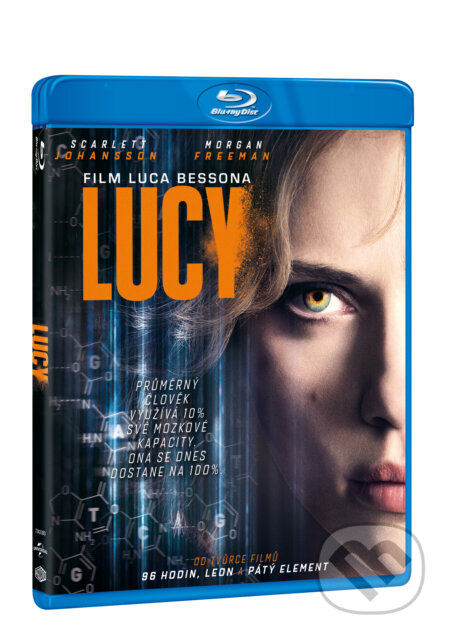 Film: Lucy (Luc Besson) (Blu-ray). Magicbox, 2019 Film: Lucy (Luc Besson) (Blu-ray). Magicbox, 2019