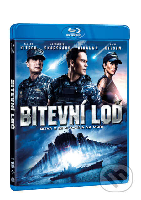 Film: Bitevní loď (Peter Berg) (Blu-ray). Magicbox, 2019 Film: Bitevní loď (Peter Berg) (Blu-ray). Magicbox, 2019