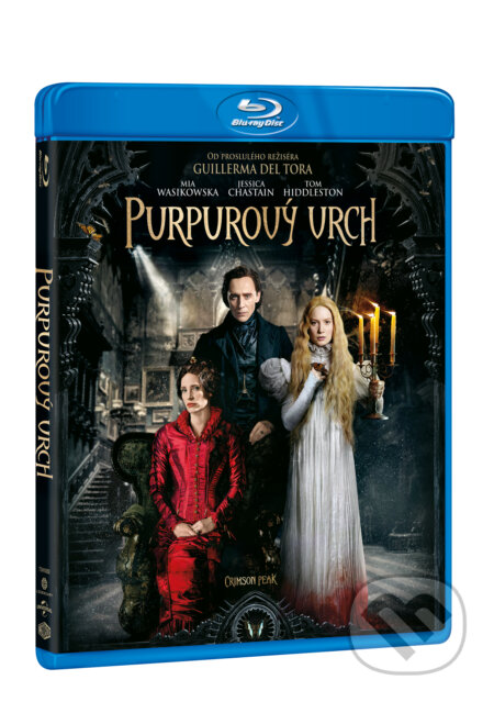 Film: Purpurový vrch (Guillermo del Toro) (Blu-ray). Magicbox, 2019 Film: Purpurový vrch (Guillermo del Toro) (Blu-ray). Magicbox, 2019