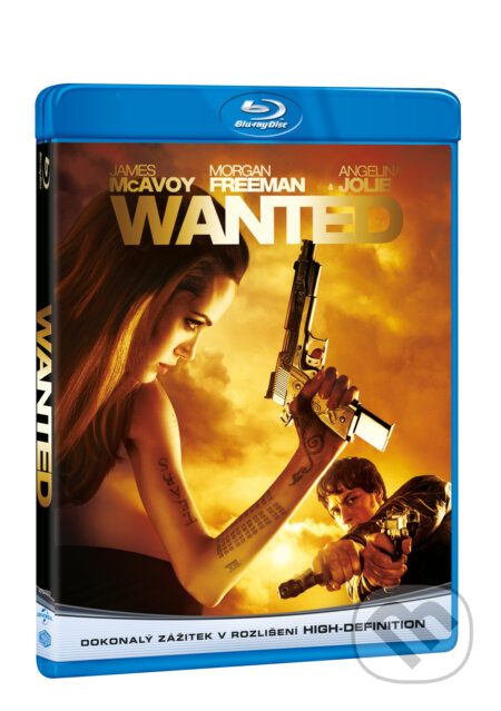 Film: Wanted (Timur Bekmambetov) (Blu-ray). Magicbox, 2019 Film: Wanted (Timur Bekmambetov) (Blu-ray). Magicbox, 2019