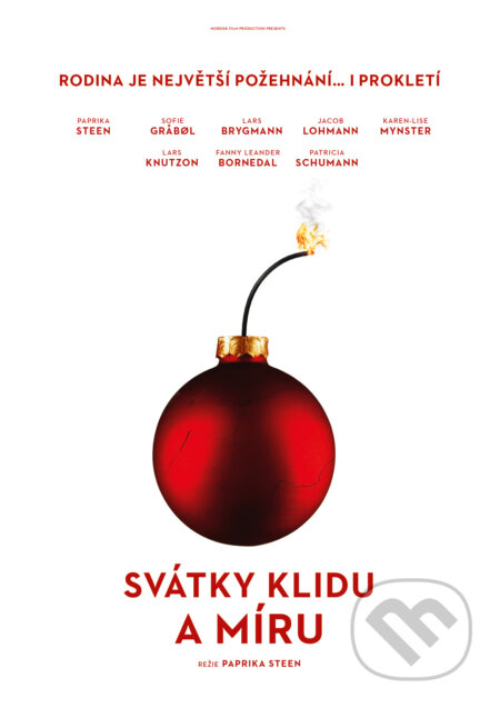 Film: Svátky klidu a míru (Paprika Steen) (DVD). Magicbox, 2019 Film: Svátky klidu a míru (Paprika Steen) (DVD). Magicbox, 2019