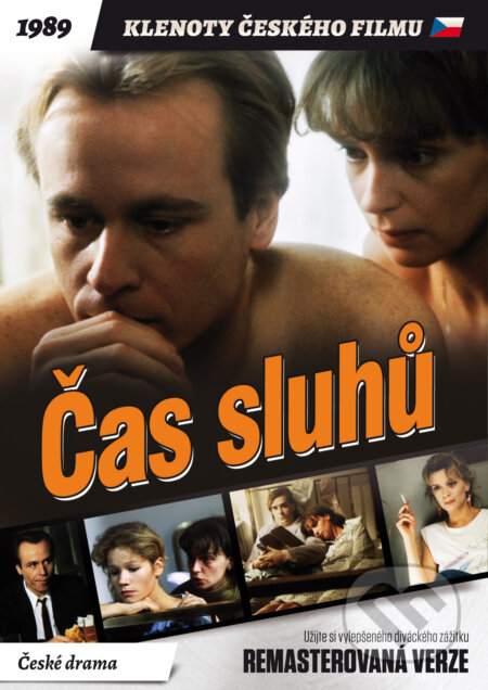 Film: Čas sluhů (Irena Pavlásková) (DVD). Magicbox, 2019 Film: Čas sluhů (Irena Pavlásková) (DVD). Magicbox, 2019