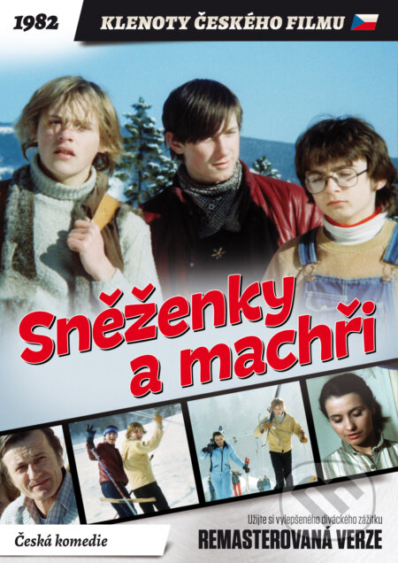 Film: Sněženky a machři (Karel Smyczek) (DVD). Magicbox, 2019 Film: Sněženky a machři (Karel Smyczek) (DVD). Magicbox, 2019