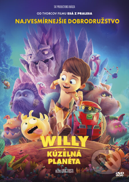 Film: Willy a kúzelná planéta (Magicbox) (DVD). Magicbox, 2019 Film: Willy a kúzelná planéta (Magicbox) (DVD). Magicbox, 2019