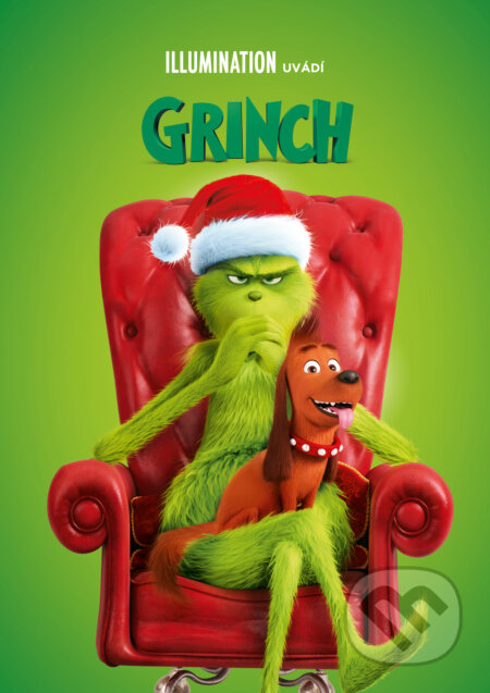Film: Grinch (Ron Howard, Scott Mosier a Yarrow Cheney) (DVD). Magicbox, 2019 Film: Grinch (Ron Howard, Scott Mosier a Yarrow Cheney) (DVD). Magicbox, 2019