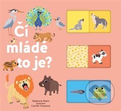 Kniha: Čí mládě to je? (Stephanie Babin). Svojtka&Co., 2019 Kniha: Čí mládě to je? (Stephanie Babin). Svojtka&Co., 2019