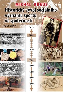 Kniha: Historický vývoj sociálního významu sportu ve společnosti (Michal Kraus). Olympia, 2020 Kniha: Historický vývoj sociálního významu sportu ve společnosti (Michal Kraus). Olympia, 2020