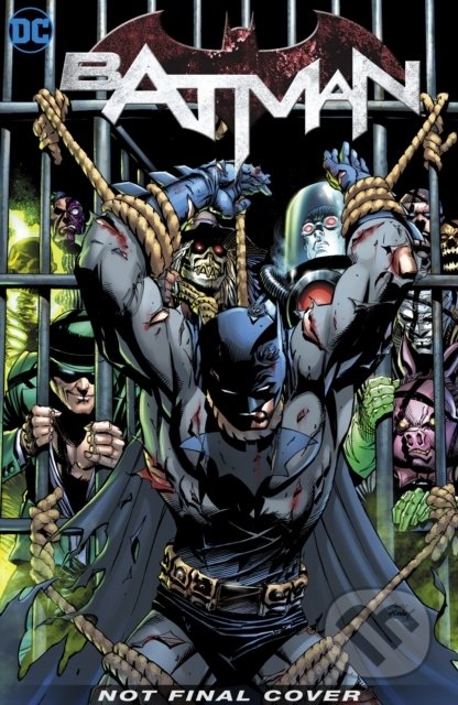 Kniha: Batman: The Fall and the Fallen (Tom King). DC Comics, 2019 Kniha: Batman: The Fall and the Fallen (Tom King). DC Comics, 2019