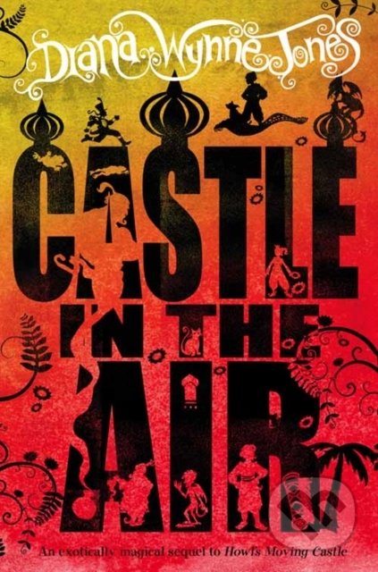 Kniha: Castle in the Air (Diana Wynne Jones). HarperCollins, 2000 Kniha: Castle in the Air (Diana Wynne Jones). HarperCollins, 2000