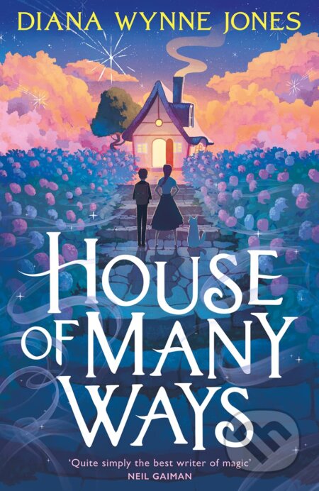 Kniha: House of Many Ways (Diana Wynne Jones). HarperCollins, 2009 Kniha: House of Many Ways (Diana Wynne Jones). HarperCollins, 2009